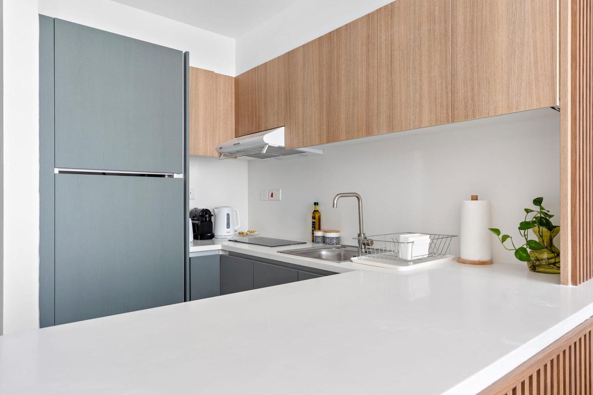 Silkhaus Modern 1Bdr In Oasis Near Masdar City Park Abu Dhabi Exterior foto