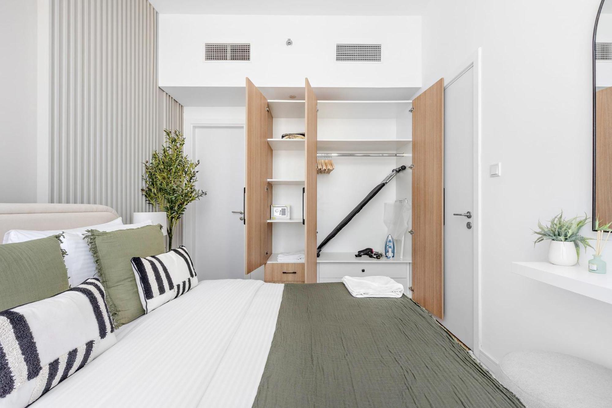 Silkhaus Modern 1Bdr In Oasis Near Masdar City Park Abu Dhabi Exterior foto
